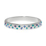 Brighton Love Messages B Radiant Hinged Bangle