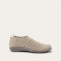 Naot Women's Okahu in Taupe with Gold Knit