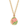 Brighton Rose Petal Teardrop Necklace