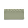 Brighton Interlok Braid Rockmore Wallet in Sage