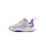 New Balance Toddlers Rave Run H&L in Purple and Green