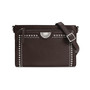 Brighton Jordyn Cross Body Organizer in Cocoa