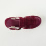 Fly London Women's Yudd Sandal in Suede Berry