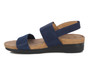 Drew Shoe Women's Maeve Sandal in Navy Combo