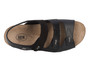 Drew Women's Margo Sandal in Black Combo