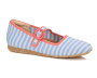 Ros Hommerson Women's Naomi in Blue Multi Stripe Knit