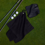 Nomadix Golf Towel Set in  Fairway Night Black