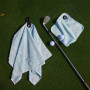 Nomadix Golf Towel Set In Fairway Pale Blue