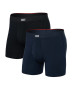 Saxx Vibe Xtra Soft Comfort (2 Pack) in Black and Navy