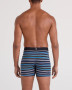 Saxx DropTemp® Cooling Cotton (2 Pack) in Vivid Stripe/Dark Grey Heather