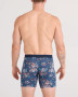 Saxx Vibe Xtra Soft Comfort in Pineapple Tropic-Indigo