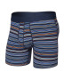 Saxx DropTemp® Cooling Cotton in Vivid Stripe-Maritime