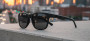Tifosi Sunglasses Swank in Blackout