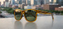 Tifosi Sunglasses Swank XL in Honey