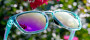 Tifosi Sunglasses Smirk in Aqua Shimmer