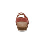 Aetrex Women's Jillian   Braided Quarter Strap  Sandal in Antique Rose