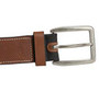 Johnston & Murphy XC4® Sport Casual Leather Belt in Tan