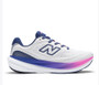 New Balance Women's 1080v15 in White and Blue