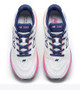 New Balance Women's 1080v15 in White and Blue