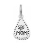 Brighton Notes Mom Charm in Silver
