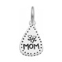 Brighton Notes Mom Charm in Silver