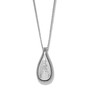 Brighton Ferrara La Crima Necklace in Silver