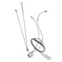 Brighton Ferrara La Crima Necklace in Silver