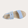 Naot Women's Dynasty in Denim Washed Suede