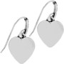 Brighton One Heart French Wire Earrings