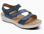 Aetrex Savannah in Hazy Blue