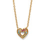 Brighton Enchanting Gem Heart Necklace