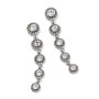 Brighton Twinkle Drops Post Drop Earrings in Silver