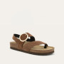 Naot Women's Baltimore Sandal in Spice Suede