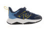 New Balance Toddler Boys Rave Run v2 Bungee Lace with Top Strap in Blue