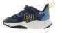 New Balance Toddler Boys Rave Run v2 Bungee Lace with Top Strap in Blue