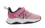 New Balance Toddler Girls Rave Run v2 Bungee Lace with Top Strap in Pink