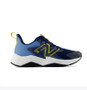 New Balance Big Boys Rave Run Lace-Up in Blue