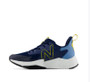 New Balance Big Boys Rave Run Lace-Up in Blue