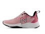 New Balance Girls Rave Run v2 Bungee Lace with Top Strap in Pink