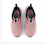 New Balance Girls Rave Run v2 Bungee Lace with Top Strap in Pink
