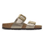 Birkenstock Women's Sydney Luxe Buckle in Graceful Taupe