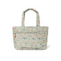 Annabelle Medium Tote In Cottage Bloom