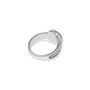 Brighton Meridian Aurora Ring in Silver-Aqua