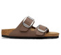 Birkenstock Women's Arizona Big Buckle in Mocca Birka-Flor