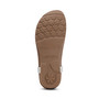 Aetrex Women's Evelyn Thong  Sandal in Ivory