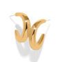 Brighton Cascade Rio Hoop Earrings in Gold
