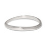 Brighton Cascade Rio Bangle in Silver