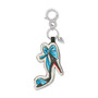 Brighton Fashionista Cover Girls High Heels Handbag Fob in Multi