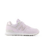 New Balance Children's  574 Lace in Purple Pink