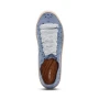 Aetrex Women's Charlotte Lace-up Sneaker in Hazy Blue